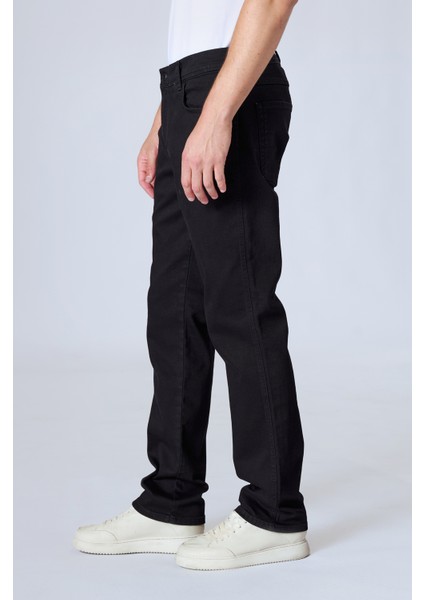 Nevada 807-09 Likralı Rahat Kalıp Erkek Kot Pantolon Anthracite indirimleri