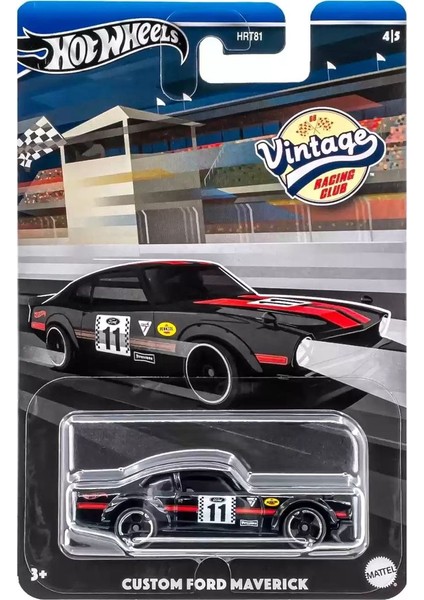 Hotwheels Vintage Nostaljik Klasik Koleksiyonluk Die Cast Metal Araba - Custom Ford Maverick fırsatları