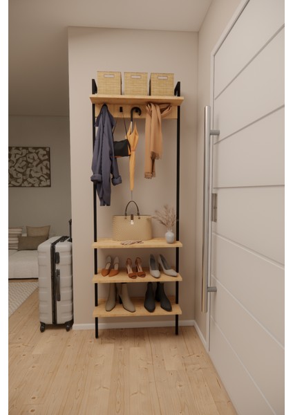 Remo Metal Portmanto , Duvara Monte Elbise Askılığı, Vestiyer ,ayakkabılık, Organizer fiyatları