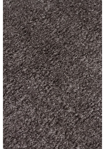 Zen 01 Antrasit Q - Hav Toz Tutmayan Yumuşak Tuşeli Modern Makine Halısı