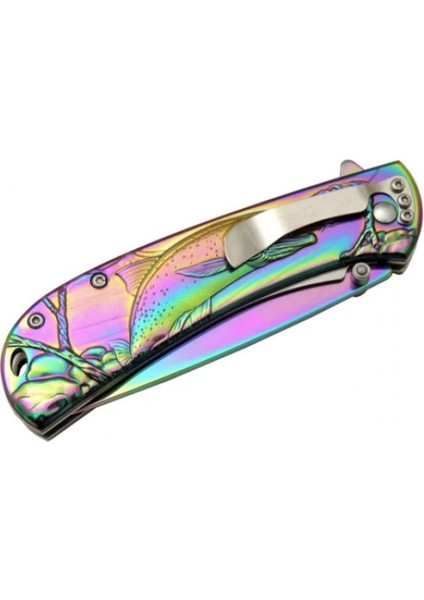 Balık Çakı Gökkuşağı YST5954RB 20 cm fiyatları