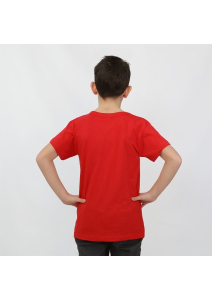 Tangara Design Atatürk Baskılı Çocuk Tişört kırmızı(Hediye Çantalı) fiyatları