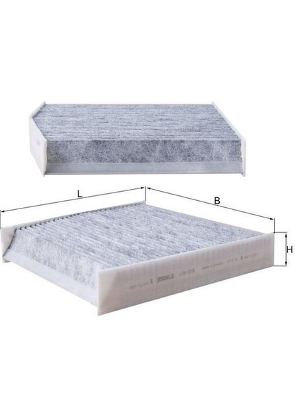 Polen Fıltresı Mercedes W176 W246 C117 X117 X156 Karbonlu