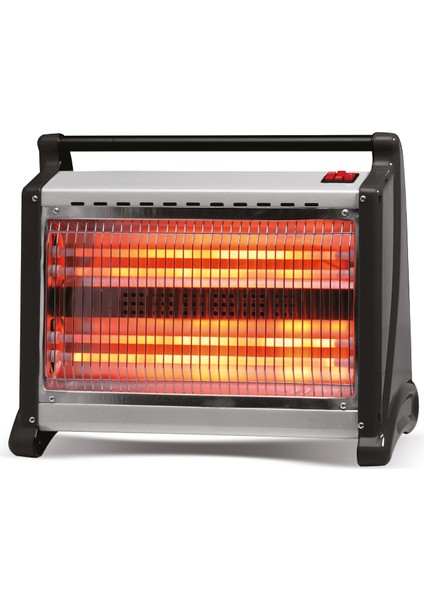 HS1001 Quattro – 4x4 Quartz Isıtıcı (1800W)
