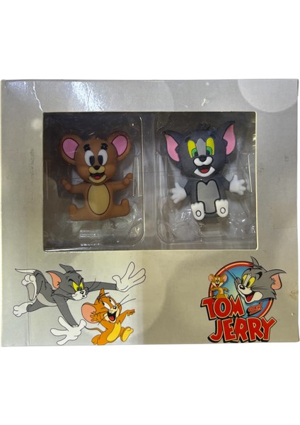 Tom ve Jerry 2'li Figür Oyuncak
