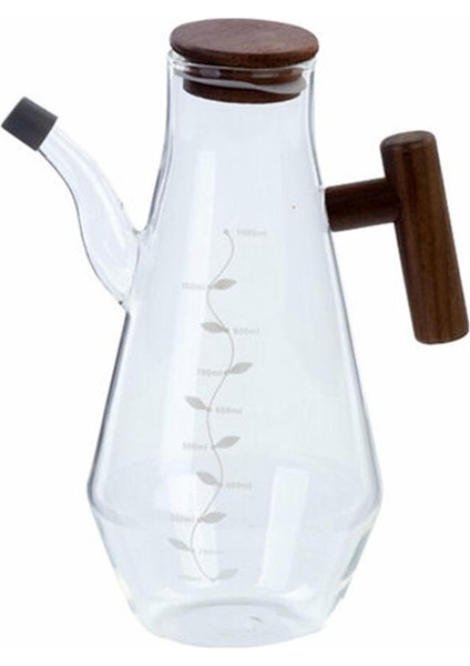 Cam Yağlık - Akasya Kulplu 1 Litre - Oval fırsatları