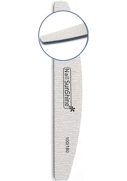 25 Adet Profesyonel Kağıt Tırnak Törpüsü, Güçlü ve Kolay Kullanım