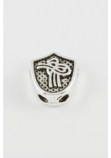 Wizard Tuğra Tesbih Ara Aparatı 1 Adet-Gümüş Rengi