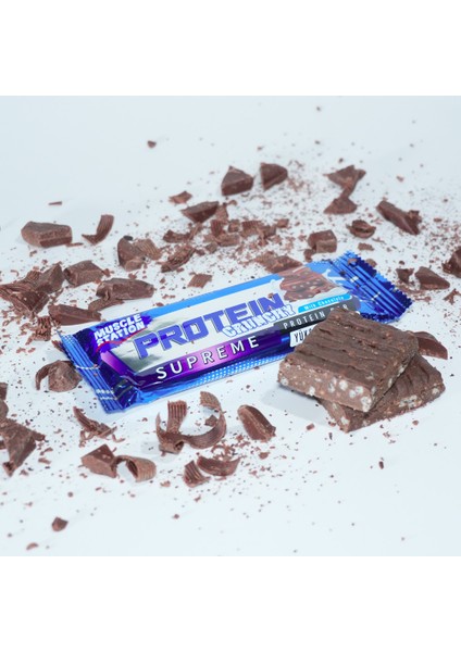 Musclestation Supreme Crunch Protein Bar Karma Paket (12 x 40 Gr, Sütlü Çikolata, Bitter Çikolata, Beyaz Çikolata) modelleri