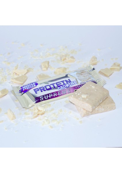 Musclestation Supreme Crunch Protein Bar Karma Paket (12 x 40 Gr, Sütlü Çikolata, Bitter Çikolata, Beyaz Çikolata) fırsatları