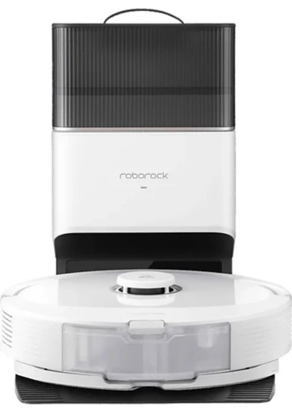 Q8 Max Plus Çöp Istasyonlu Akıllı Robot Süpürge Beyaz modelleri