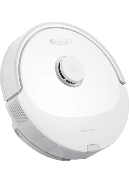 Q8 Max Plus Çöp Istasyonlu Akıllı Robot Süpürge Beyaz