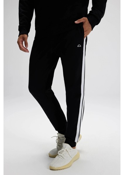 Pamuklu Regular Fit Normal Bel Ribanalı Paça Jogger Eşofman Altı Erkek Eşofman Altı EM620 fiyatları