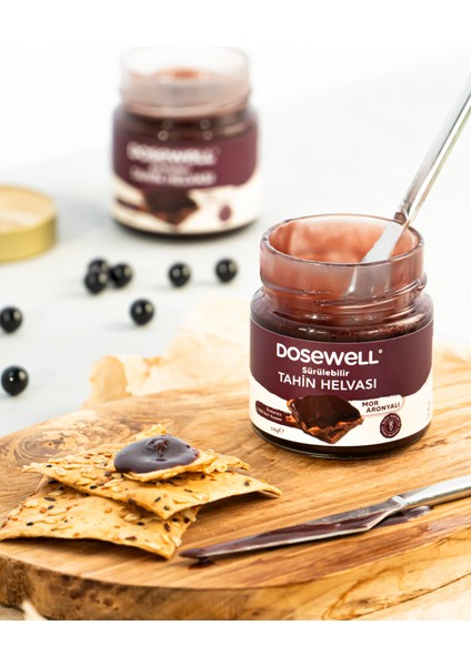 Sade & Mor Aronyalı Sürülebilir Tahin Helvas 250 gr / 2'li Paket modelleri