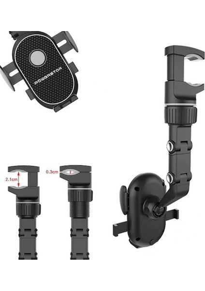 Telefon Tutucu Araç Içi Dikiz Aynası ve Arka Koltuk Için Ayarlı Telefon Tutucu fiyatları