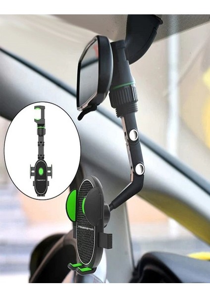 Telefon Tutucu Araç Içi Dikiz Aynası ve Arka Koltuk Için Ayarlı Telefon Tutucu indirimleri