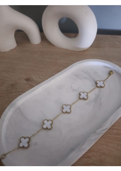 Yonca Bileklik Gold
