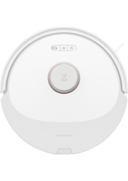 Q8 Max Plus Çöp Istasyonlu Akıllı Robot Süpürge Beyaz