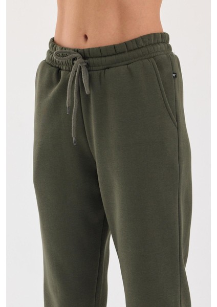 3 Iplik Şardonlu Oversize Eşofman Alt fırsatları