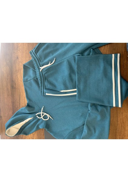 Petrol Mavisi Kadın Eşofman Takımı