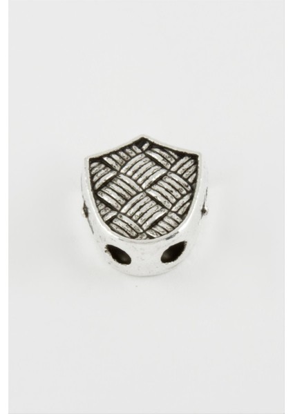 Wizard Çizgili Tesbih Ara Aparatı 1 Adet-Gümüş Rengi fiyatları