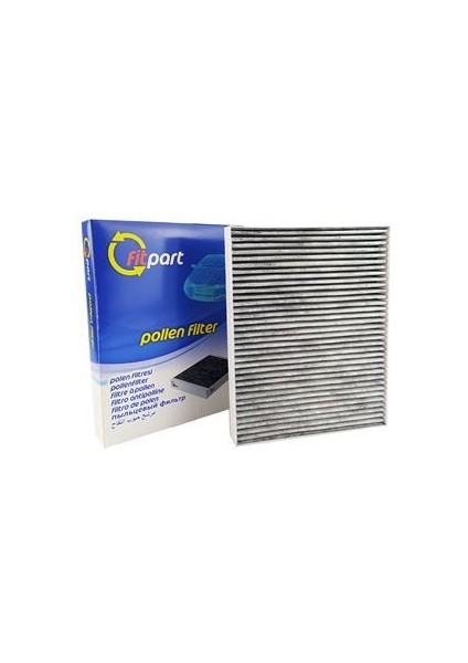 Polen Filtresi Karbonlu Amarok 10> Touareg 03> Transporter T5 03> Q7 06> Cayenne 03>
