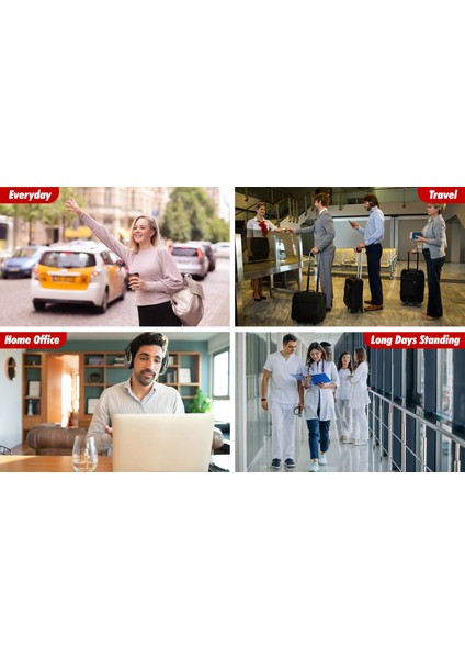 Bambu Dikişsiz Diz Boyu 15-20 mm Hg Basınçlı Kompresyon Çorap 3596 indirimleri