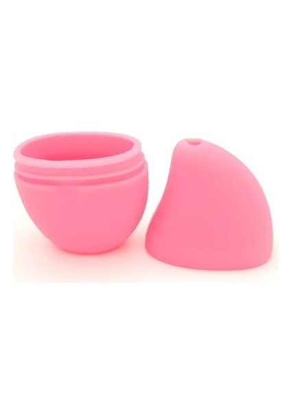 3danlu Pembe Silikon Tepsi Buz Küpü Kadın Kadın Masaj Yüz Buz Rulosu Kalıp Yeniden Kullanılabilir Yü (Yurt Dışından)