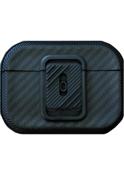 Aırpods 1-2 Kılıf Carbon Siyah