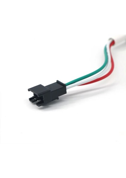 10 Adet Jst Sm 3 Pin Konektör LED Güç Erkek Dişi Sm Bağlantı Kablo Adaptör WS2812B WS2812 WS2811 LED Işık Şeridi