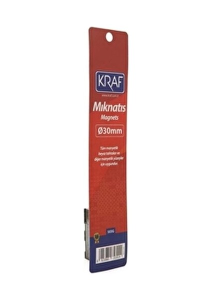 30 mm Silindirik Mıknatıs 6 Adet Renkli Neodyum Malzeme ile Güçlü Tutma Özelliği indirimleri