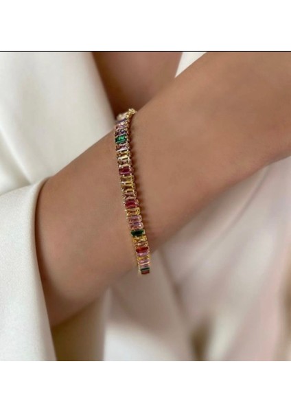 Renkli Baget Su Yolu Bileklik