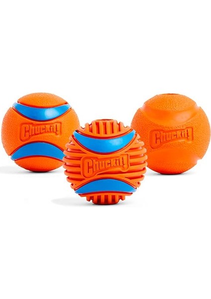 Chuckit Fetch Medley Gen 3 Köpek Oyun Topu Orta Boy 3lü fiyatları