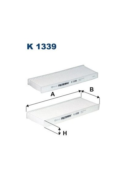 Polen Filtresi P301- C-Elysee 1.2 VTİ-1.6VTİ-1.6HDİ 11/12 >