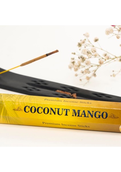 Hindistan Cevizi & Mango Aromalı Premium Çubuk Tütsü fiyatları