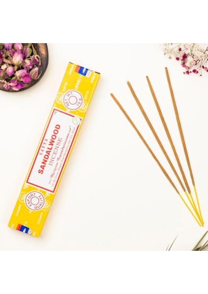 Sandalwood Aromalı Masala Çubuk Tütsü: