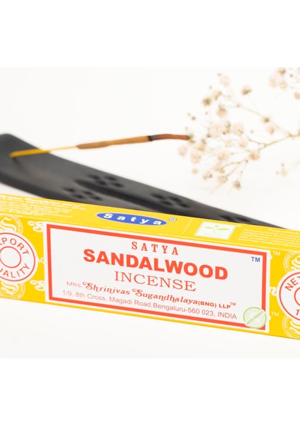 Sandalwood Aromalı Masala Çubuk Tütsü: fiyatları