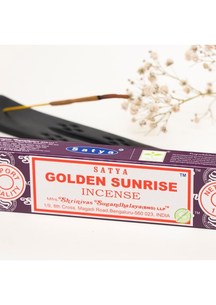 Golden Sunrise Aromalı Masala Çubuk Tütsü fiyatları
