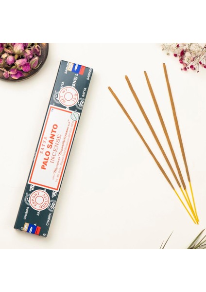 Palo Santo Aromalı Masala Çubuk Tütsü