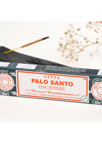 Palo Santo Aromalı Masala Çubuk Tütsü fiyatları