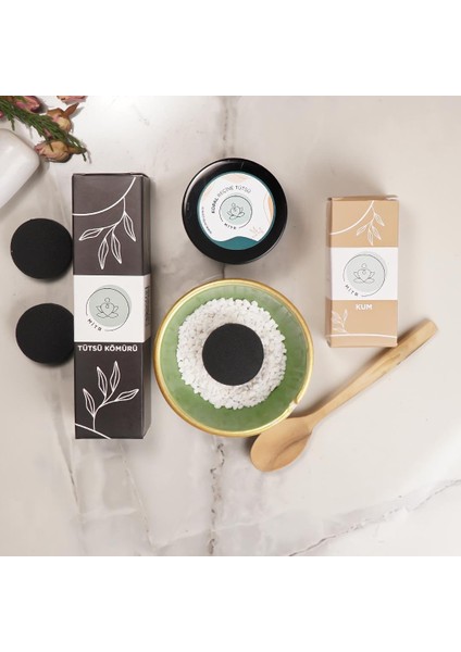 Kopal Reçine Tütsü Seti