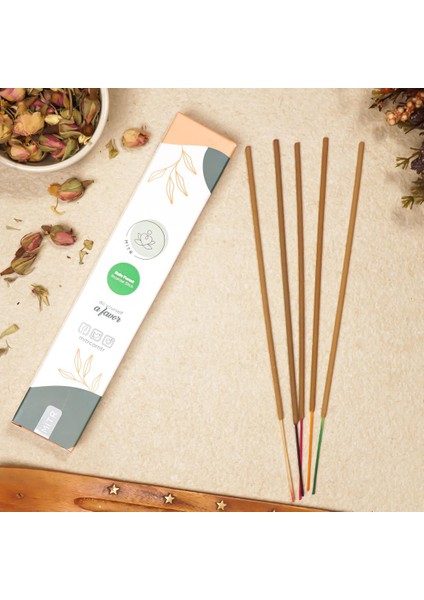 Rain Forest Aromalı Vedic Çubuk Tütsü