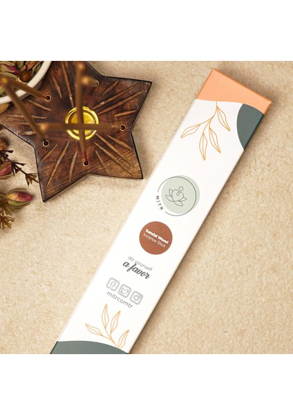 Sandalwood Aromalı Vedic Çubuk Tütsü fiyatları