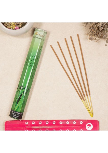 Vetiver Çubuk Tütsü