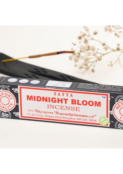 Gece Yarısı Çiçeği Aromalı Masala Çubuk Tütsü