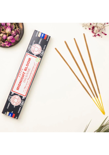 Gece Yarısı Çiçeği Aromalı Masala Çubuk Tütsü fiyatları
