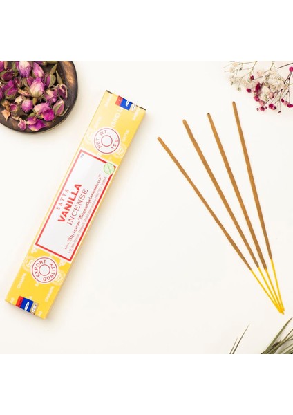 Vanilya Aromalı Masala Çubuk Tütsü