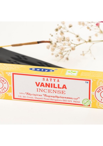 Vanilya Aromalı Masala Çubuk Tütsü fiyatları