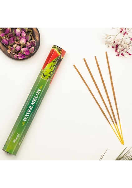 Karpuz Aromalı Premium Çubuk Tütsü