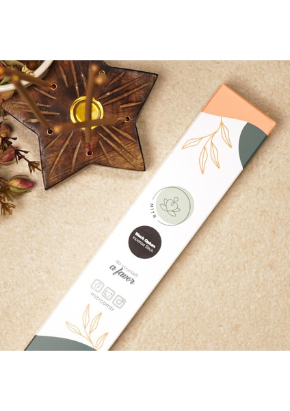 Black Opium Aromalı Vedic Çubuk Tütsü fiyatları
